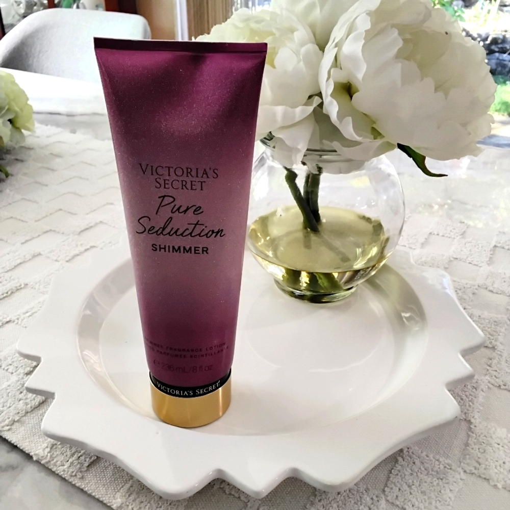 Victoria's Secret "Pure Seduction Shimmer" Fragrance.   NWT